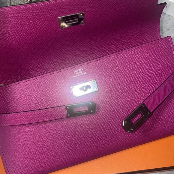HERMES KELLY LONG EPSOM WALLET - Picture 3 of 7